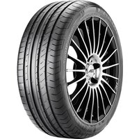 Fulda SportControl 2 tire, 225/50 R17, black with rim protection, sleek tread pattern, and reinforced sidewalls.