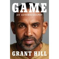 "Game" autobiography book with close-up of a man's face on the cover, bold white title text at the top.