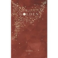 Reddish-brown book cover with scattered gold dots and "Golden" text at the top, "wilder" at the bottom.