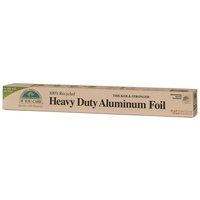 Brown box of If You Care Extra Strong Recycled Aluminium Foil, 7m, with green logo and eco-friendly labeling.