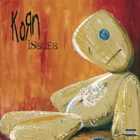 Vinyl record "Issues" by Vinyl Castle featuring a stitched doll with button eyes on an orange background.