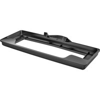 Black rectangular Karcher carpet glider with open center and raised edges for SC EASYFIX steam cleaners.