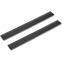Black Karcher suction lips, 170mm, compatible with WV 2-5 window vacs, featuring sleek, rectangular design.