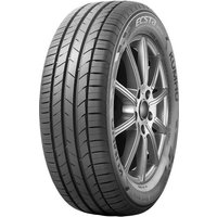 Kumho Ecsta HS52 tyre, 195 50 15 82H, black rubber with detailed tread pattern and sidewall branding.