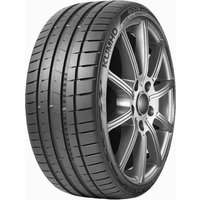 Kumho Ecsta Sport S PS72 tire, 275/35 ZR21, black with rim protection ridge, sleek tread design, and Kumho branding.