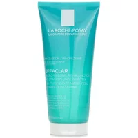 Turquoise tube of La Roche-Posay Effaclar Micro-Peeling Purifying Gel Wash, white cap, 200ml.