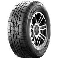 Michelin LTX Trail tire, 265/70 R18 116S, with black tread and sidewall, mounted on a silver alloy wheel.