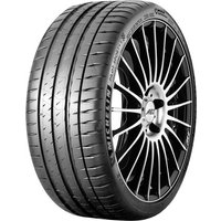 Michelin Pilot Sport 4S tire, 255/35 ZR18, black with tread grooves, rim protection ridge, and XL EV suitability.