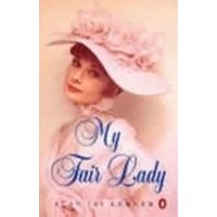 "My Fair Lady" DVD cover featuring a woman in a large pink hat with flowers and elegant script title.