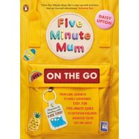 Yellow book cover titled "On the Go" by Daisy Upton, featuring playful illustrations and colorful text.