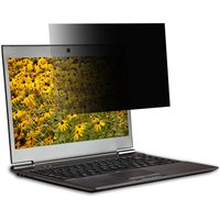 Black Origin Storage 2-Way Security Filter for 12.3in Microsoft Surface Pro, partially covering screen.