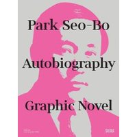 "Park Seo-Bo book by Skira, gray cover with pink silhouette of a man and bold black text"