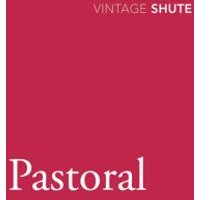 Red book cover titled "Pastoral" by Vintage Shute, featuring bold white text on a plain background.