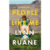 "People Like Me" book cover with a child in a green shirt sitting on a chair in a grassy yard.