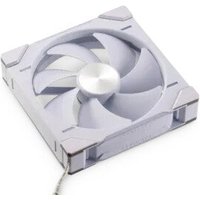 Black Phanteks D30-140 computer case fan, 14 cm, with sleek design and curved blades, single unit.