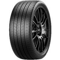 Pirelli P Zero MS tire, 235/35 R20, black with rim protection, detailed tread pattern, sleek sidewall design.