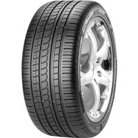 Pirelli P Zero Rosso tyre 285/30/18 93Y, black with asymmetric tread pattern and smooth sidewall.