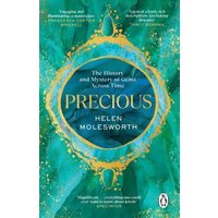 "Precious book by Helen Molesworth, teal cover with gold accents and circular design, Penguin logo at bottom"