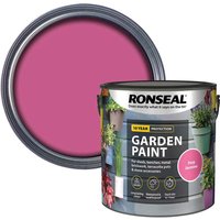 Ronseal Garden Paint Pink Jasmine 2.5 Litre - image 3