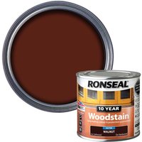 Ronseal 10 Year Woodstain Walnut 250ml - image 4