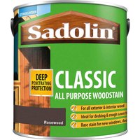 Sadolin Classic Wood Protection Rosewood 2.5 Litre - image 3