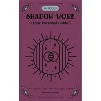 Purple book titled "Shadow Work: Your Personal Guide" with mystical symbols and decorative border.