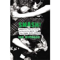 Black and white book cover featuring intertwined arms and legs, titled "Smash!" in bold green text.