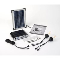 Solartech Premium Garden Building Solar Lighting & Charging Kit 4 - Suitable for Gazebos up to 4m x 4m (14' x 14') - image 2
