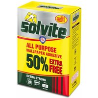 Solvite Extra Strong All Purpose Wallpaper Adhesive