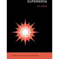 Black book cover titled "Supernova" with a red and white starburst design in the center.
