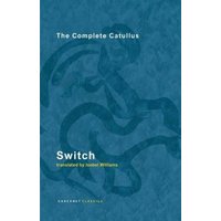 Blue cover of "Switch" book with abstract design and white text, translated by Robert Williams.