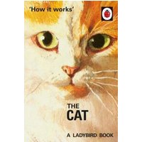 Ladybird book titled "The Cat" featuring a close-up illustration of a white and orange cat's face.