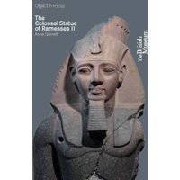 Book cover featuring a stone statue of Ramesses II with a headdress and serene expression, by British Museum Press.
