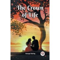 "The Crown Of Life book cover with silhouette of couple under tree at sunset"