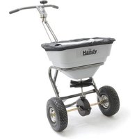 The Handy 31.75kg/70lbs Push Broadcast Spreader
