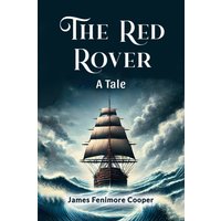 "The Red Rover A Tale" book by Double 9 Books, cover with ship on stormy sea under dark sky.