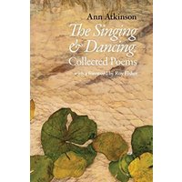 "The Singing & Dancing" poetry book with textured leaf design on cover by Smith|Doorstop Books.