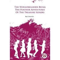 Book cover of "The Wouldbegoods" by Double 9 Books, white silhouettes of children on a purple background.