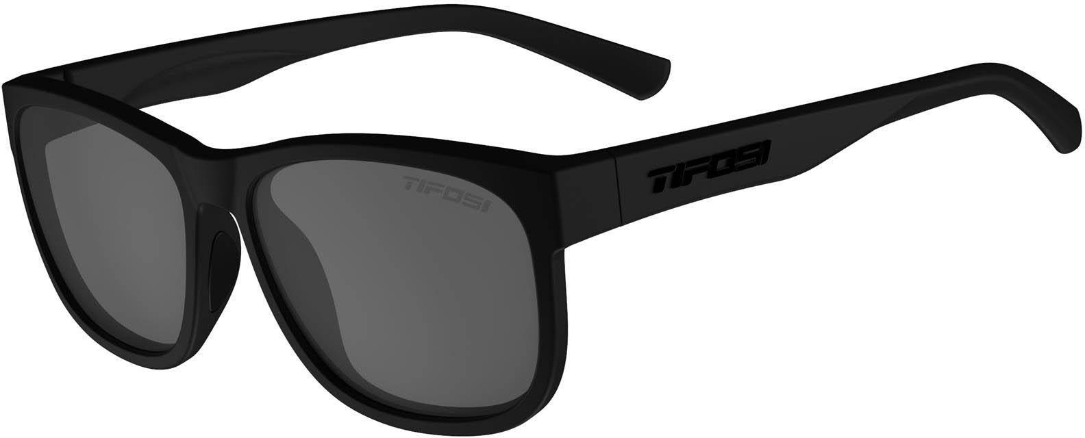 Tifosi Swank XL Polarized Lens Blackout/Smoke Sunglasses
