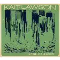 "Until We Drown" album by Vinyl Castle, green cover with abstract cityscape and distressed texture.