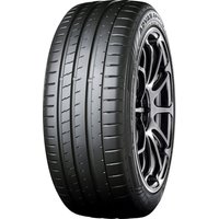 Yokohama Advan Sport EV V108 tire, 245/45 R19, black with sleek tread pattern and reinforced sidewalls.