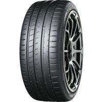 Yokohama Advan Sport V107 tire, 285/30 ZR22, black with sleek tread pattern and reinforced sidewall.