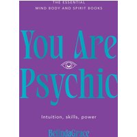 Purple "You Are Psychic" book by Rockpool Publishing with teal text and an eye illustration.