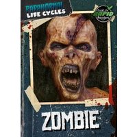 Horror-themed card featuring a snarling zombie with decayed skin and exposed teeth, labeled "Zombie" at the bottom.