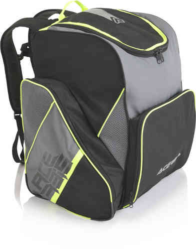 Acerbis Acerbis Jerla 102L, Backpack , Color: Black/Grey/Neon-Yellow , Size: 102 L