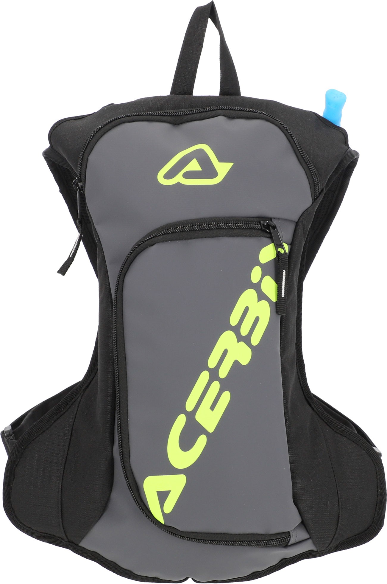 Acerbis Acerbis Acqua Logo, Hydration Backpack , Color: Grey/Black/Neon-Yellow , Size: 5 L