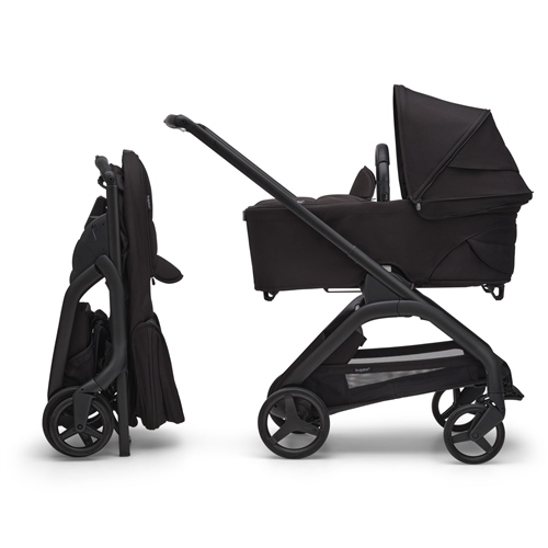 Bugaboo Dragonfly Carrycot- Midnight Black - image 5