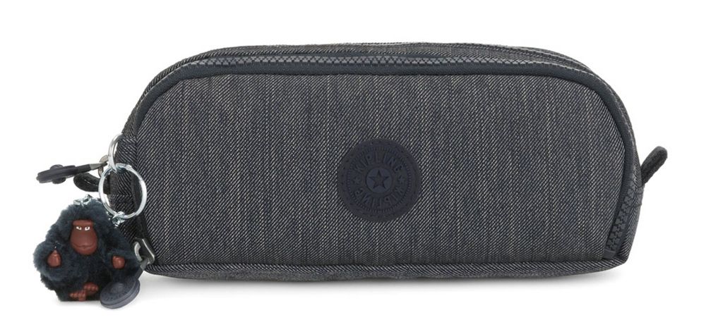Kipling Kipling Pen Case Blue 100% Polyester