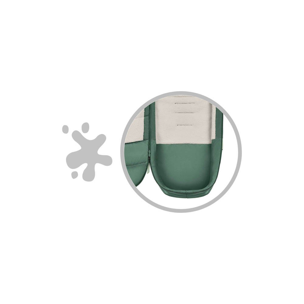 Cybex Platinum Footmuff- Leaf Green - image 3