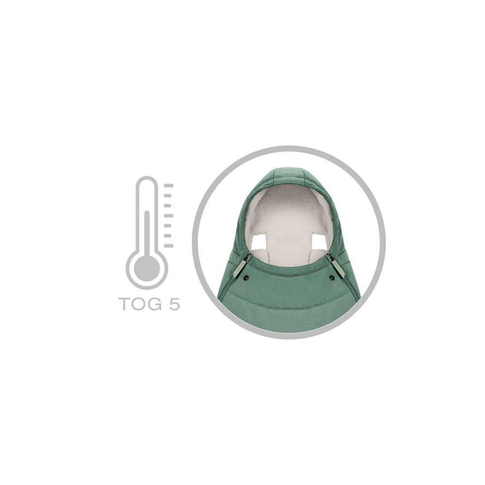 Cybex Platinum Footmuff- Leaf Green - image 4